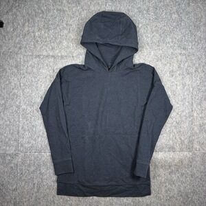 Lululemon Hoodie Sweatshirt Womens 6 Athleisure Yoga Train Run Navy Blue LW3AJHS